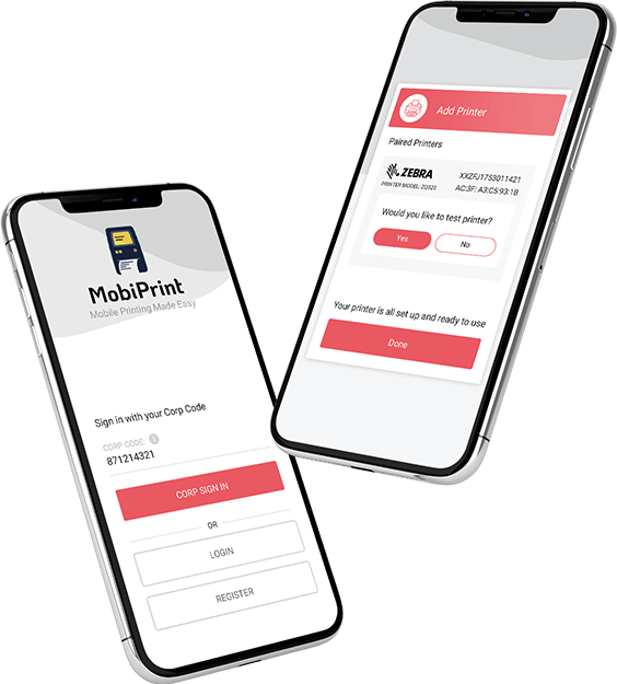Mobile App Preview